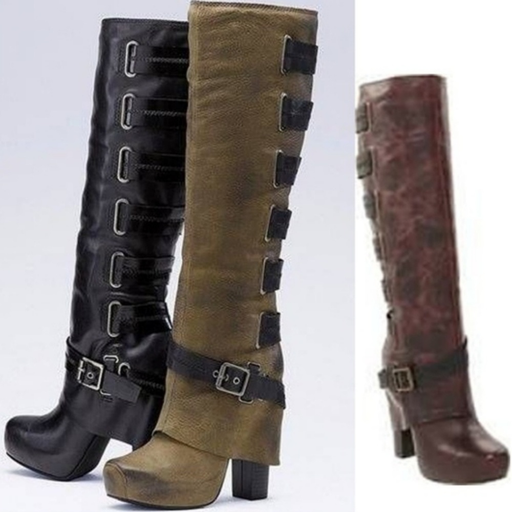 Women Fashion Boots Bandage Shoes